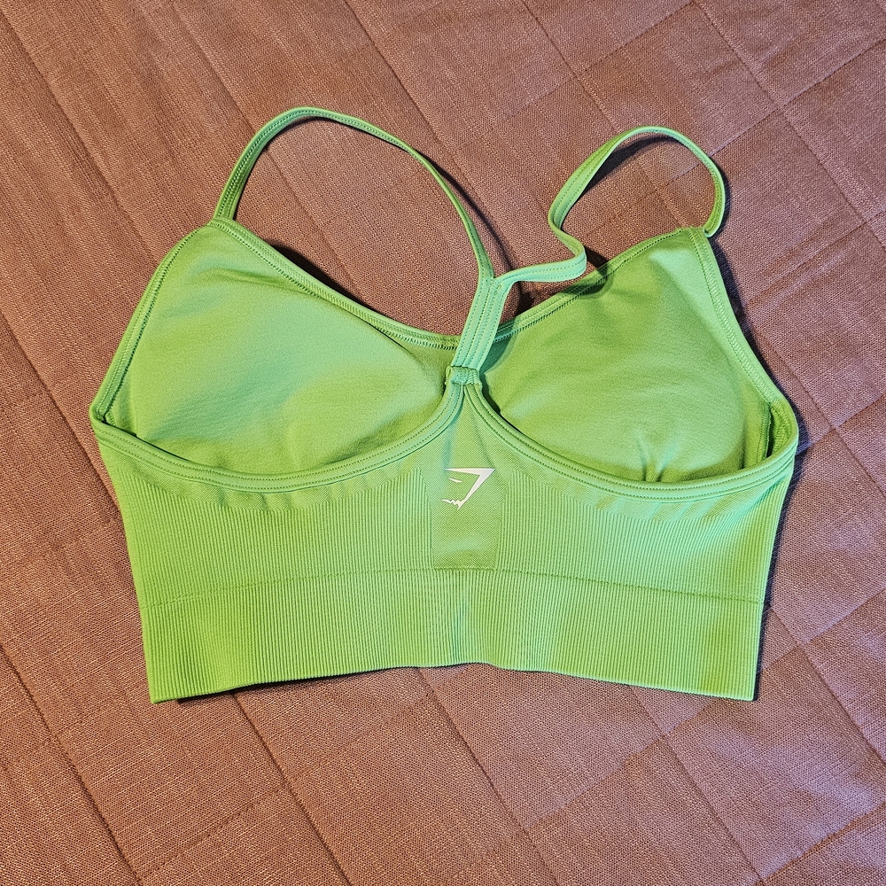 Gymshark Lime Sports Bra